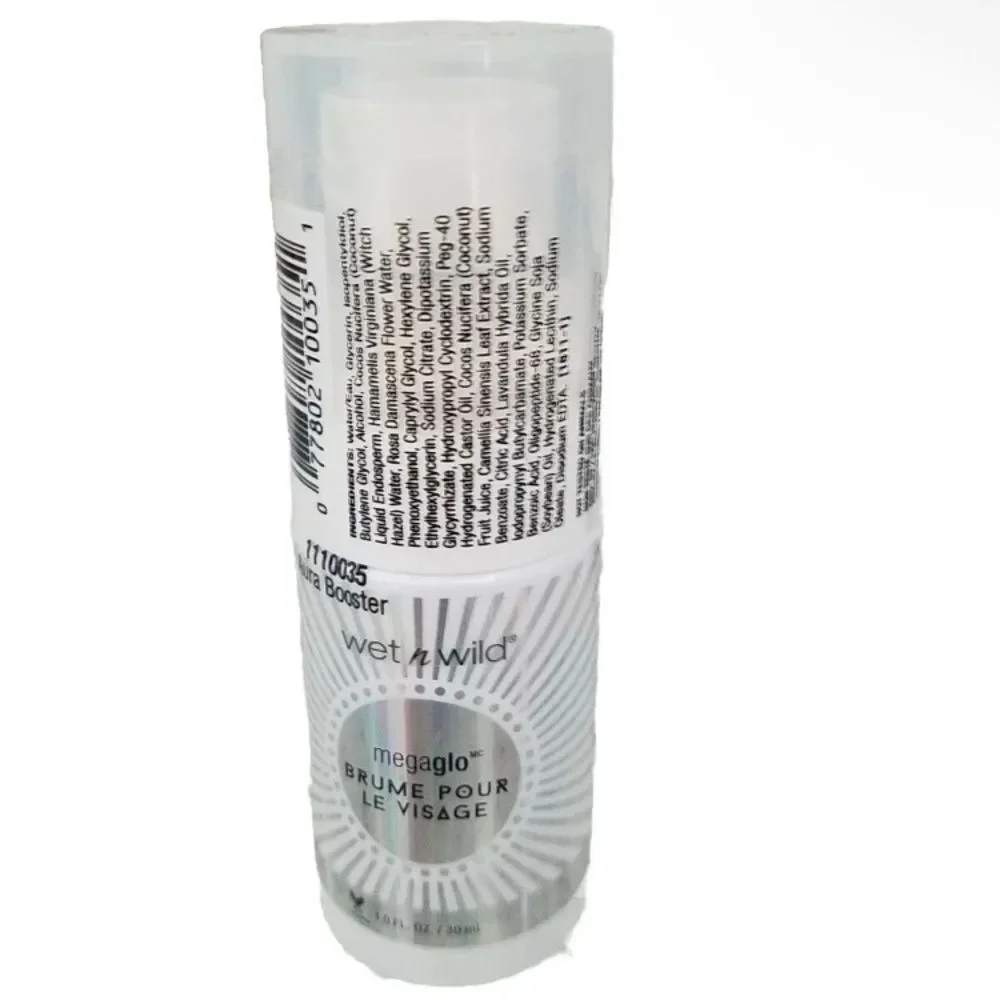 Wet n Wild Megaglo Face Mist in White and Silver